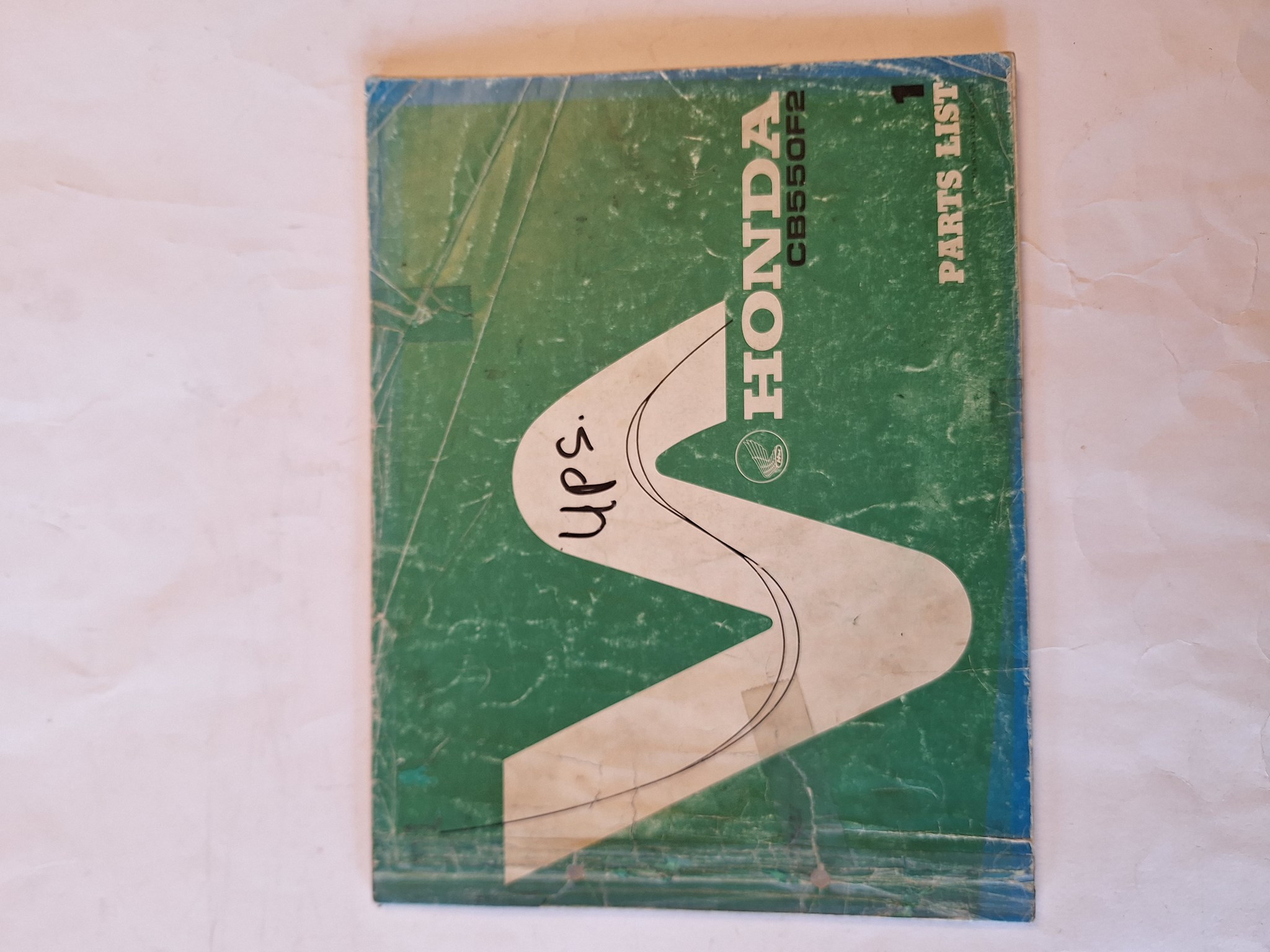 Bild von Ersatzteiliste  Honda  CB550F2  1339021